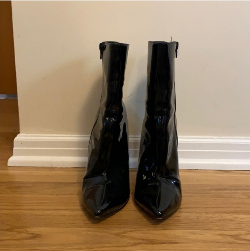 Steve Madden Wagner Black heeled boots